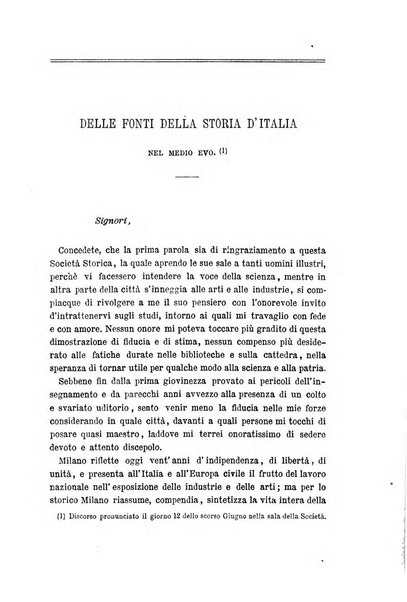 Archivio storico lombardo giornale della Società storica lombarda