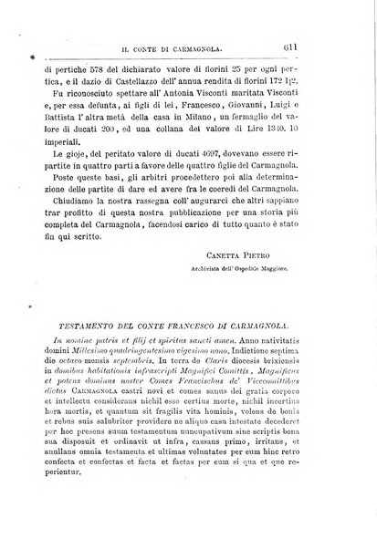 Archivio storico lombardo giornale della Società storica lombarda