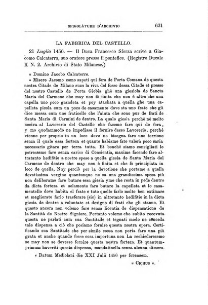 Archivio storico lombardo giornale della Società storica lombarda