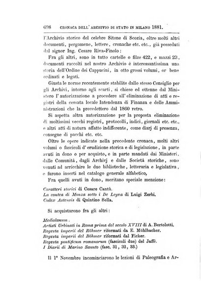 Archivio storico lombardo giornale della Società storica lombarda