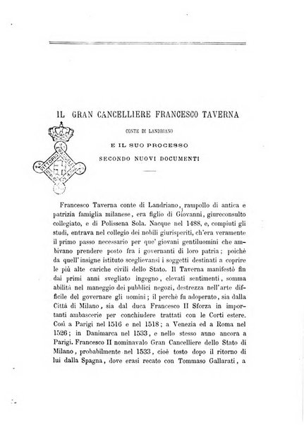 Archivio storico lombardo giornale della Società storica lombarda