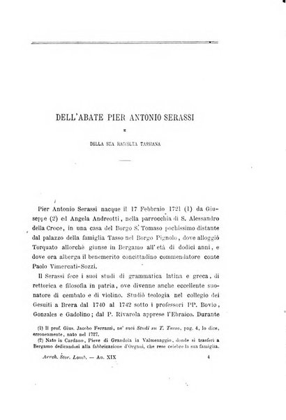 Archivio storico lombardo giornale della Società storica lombarda