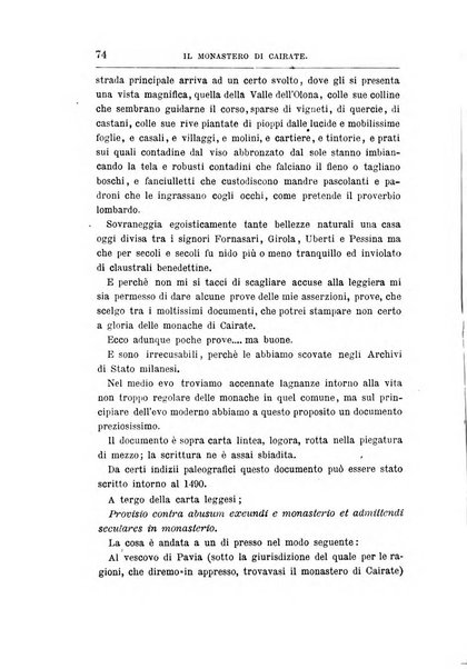 Archivio storico lombardo giornale della Società storica lombarda