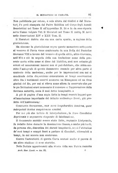 Archivio storico lombardo giornale della Società storica lombarda