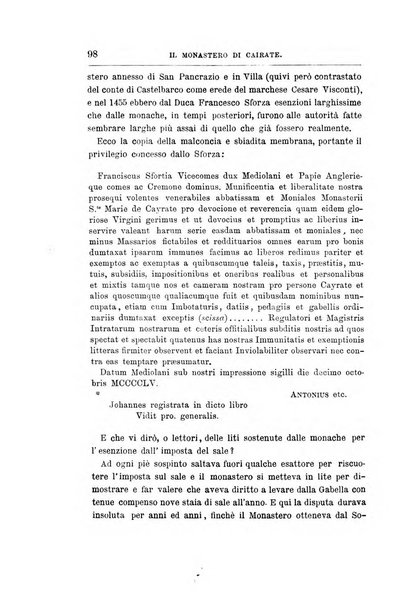 Archivio storico lombardo giornale della Società storica lombarda