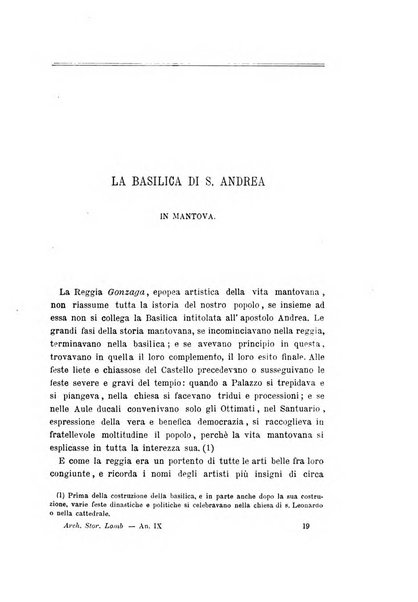 Archivio storico lombardo giornale della Società storica lombarda