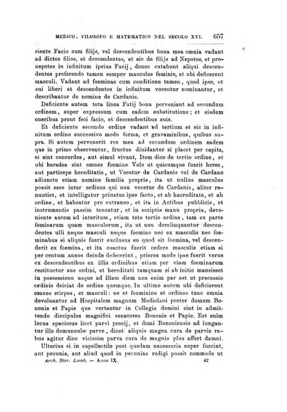 Archivio storico lombardo giornale della Società storica lombarda