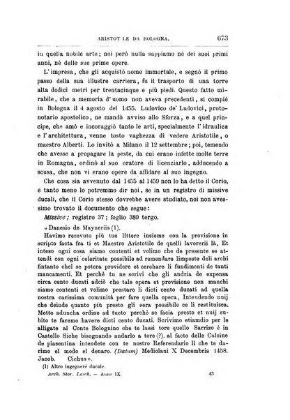 Archivio storico lombardo giornale della Società storica lombarda