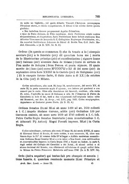 Archivio storico lombardo giornale della Società storica lombarda