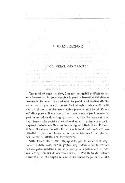 Archivio storico lombardo giornale della Società storica lombarda