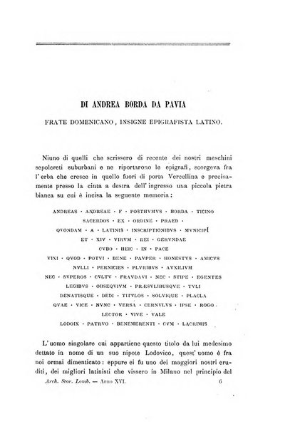 Archivio storico lombardo giornale della Società storica lombarda