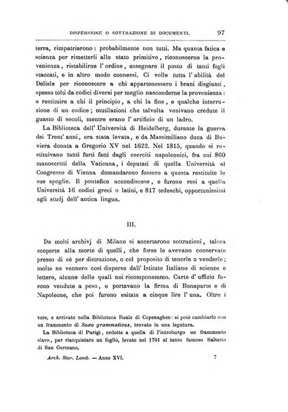 Archivio storico lombardo giornale della Società storica lombarda