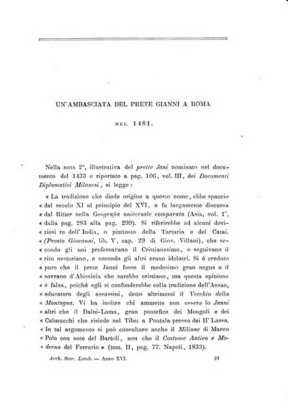 Archivio storico lombardo giornale della Società storica lombarda