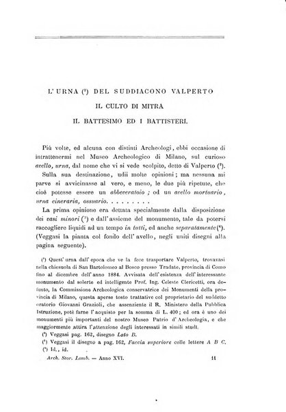 Archivio storico lombardo giornale della Società storica lombarda