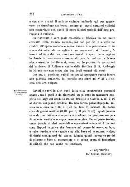 Archivio storico lombardo giornale della Società storica lombarda