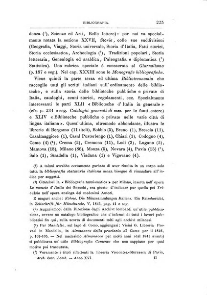 Archivio storico lombardo giornale della Società storica lombarda