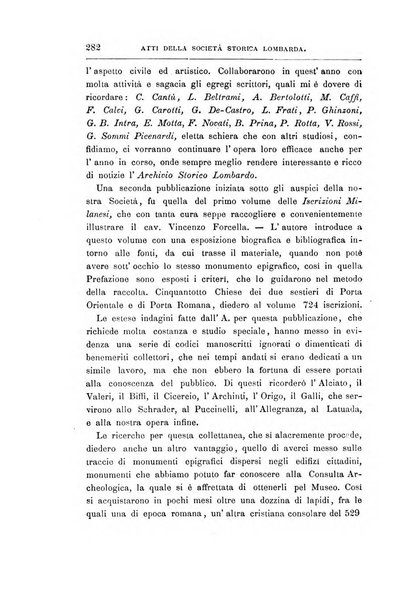 Archivio storico lombardo giornale della Società storica lombarda