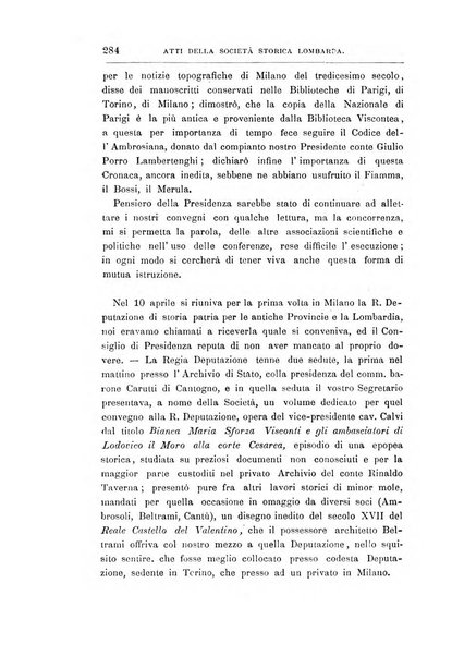 Archivio storico lombardo giornale della Società storica lombarda