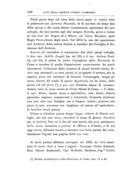 Archivio storico lombardo giornale della Società storica lombarda