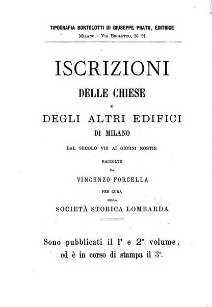 Archivio storico lombardo giornale della Società storica lombarda