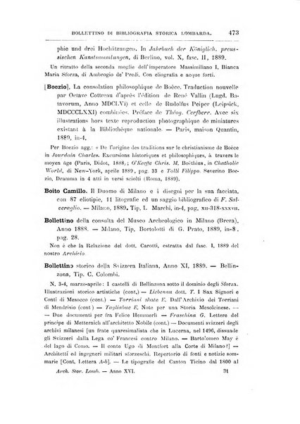 Archivio storico lombardo giornale della Società storica lombarda