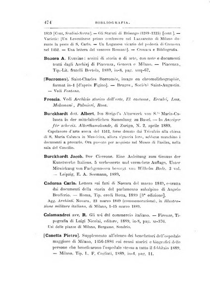 Archivio storico lombardo giornale della Società storica lombarda