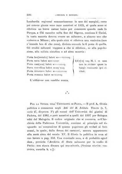 Archivio storico lombardo giornale della Società storica lombarda