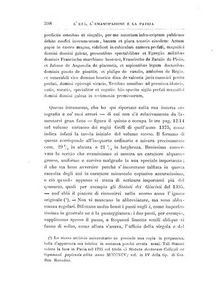 Archivio storico lombardo giornale della Società storica lombarda