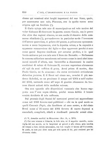 Archivio storico lombardo giornale della Società storica lombarda