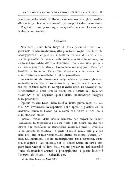 Archivio storico lombardo giornale della Società storica lombarda