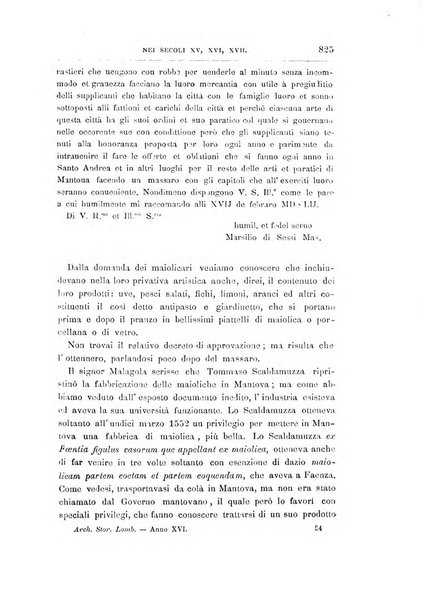 Archivio storico lombardo giornale della Società storica lombarda