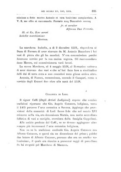 Archivio storico lombardo giornale della Società storica lombarda