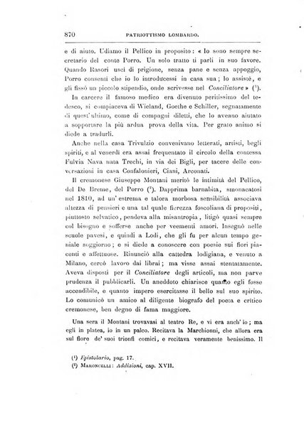 Archivio storico lombardo giornale della Società storica lombarda