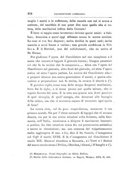 Archivio storico lombardo giornale della Società storica lombarda