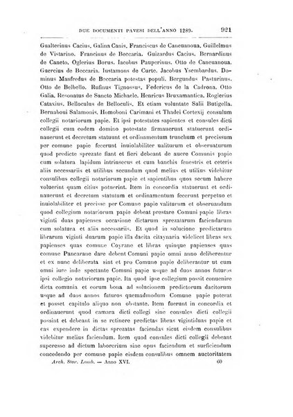 Archivio storico lombardo giornale della Società storica lombarda