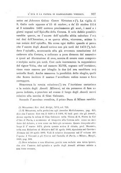 Archivio storico lombardo giornale della Società storica lombarda