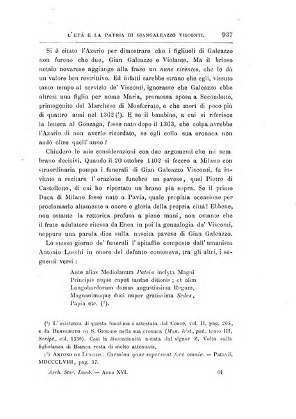 Archivio storico lombardo giornale della Società storica lombarda