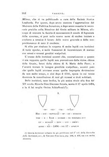 Archivio storico lombardo giornale della Società storica lombarda