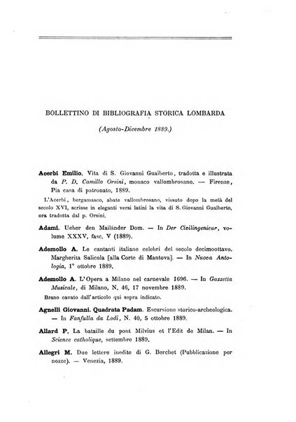 Archivio storico lombardo giornale della Società storica lombarda