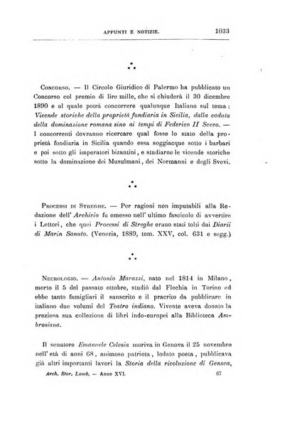 Archivio storico lombardo giornale della Società storica lombarda