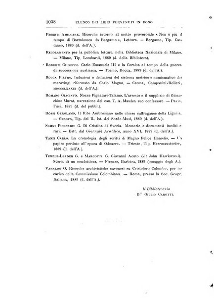 Archivio storico lombardo giornale della Società storica lombarda