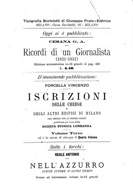 Archivio storico lombardo giornale della Società storica lombarda