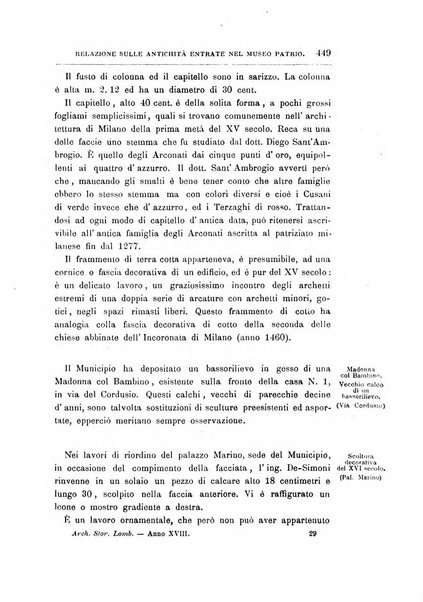 Archivio storico lombardo giornale della Società storica lombarda