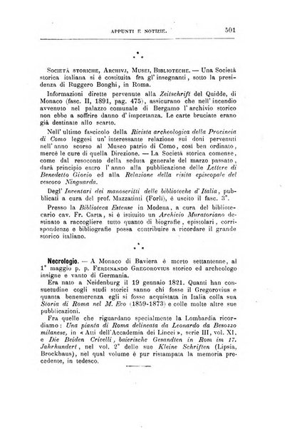 Archivio storico lombardo giornale della Società storica lombarda