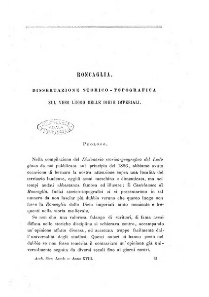 Archivio storico lombardo giornale della Società storica lombarda