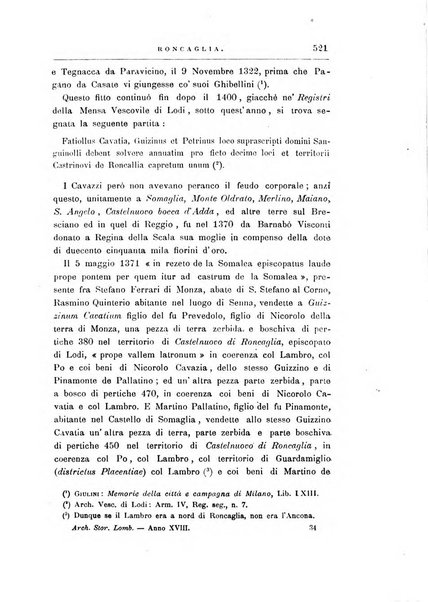 Archivio storico lombardo giornale della Società storica lombarda