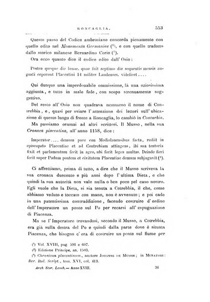 Archivio storico lombardo giornale della Società storica lombarda