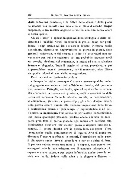 Archivio storico lombardo giornale della Società storica lombarda