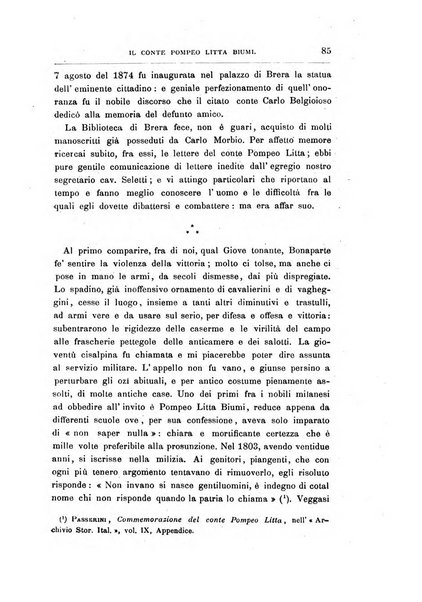 Archivio storico lombardo giornale della Società storica lombarda