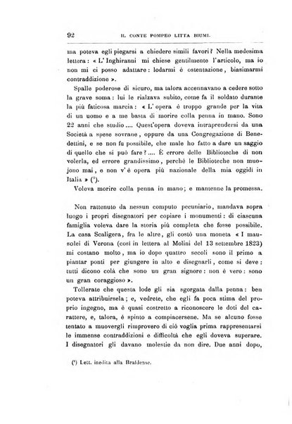 Archivio storico lombardo giornale della Società storica lombarda